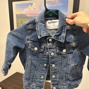 Old Navy Classic Blue Kids Jean Jacket